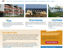 Tablet Screenshot of moteltexel.nl